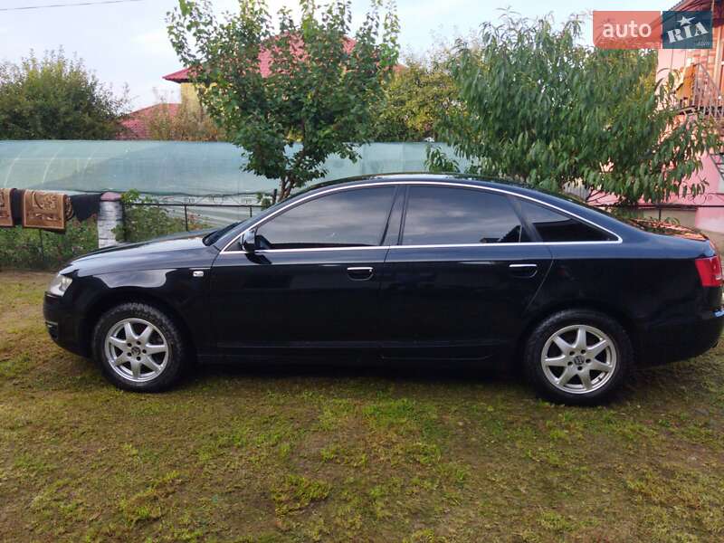 Седан Audi A6 2006 в Черновцах