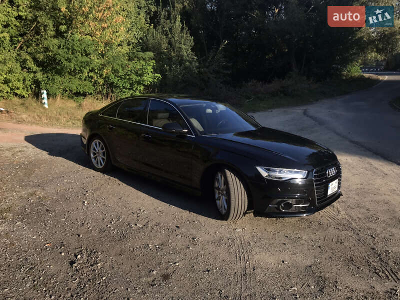 Седан Audi A6 2018 в Житомире