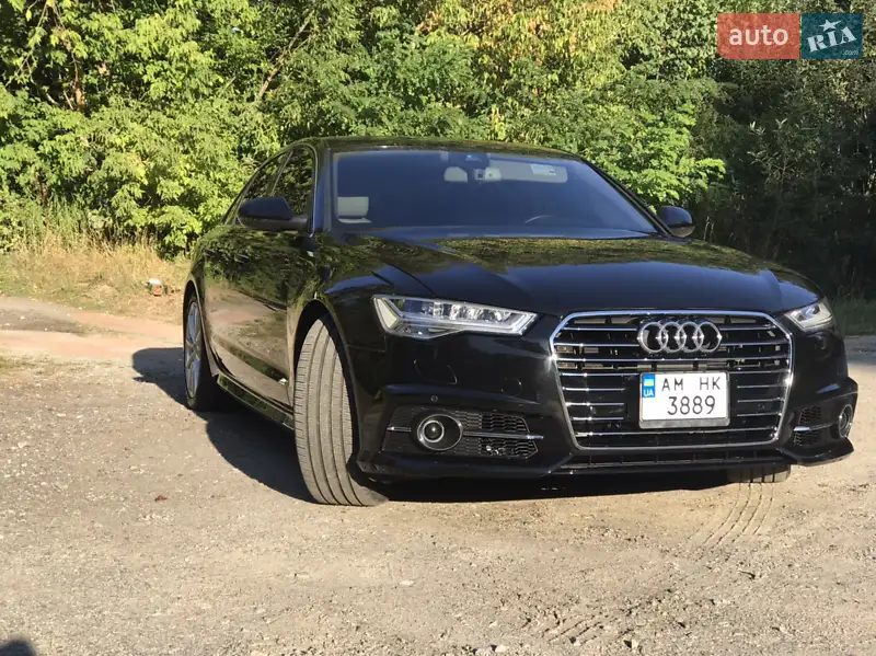 Audi A6 2018