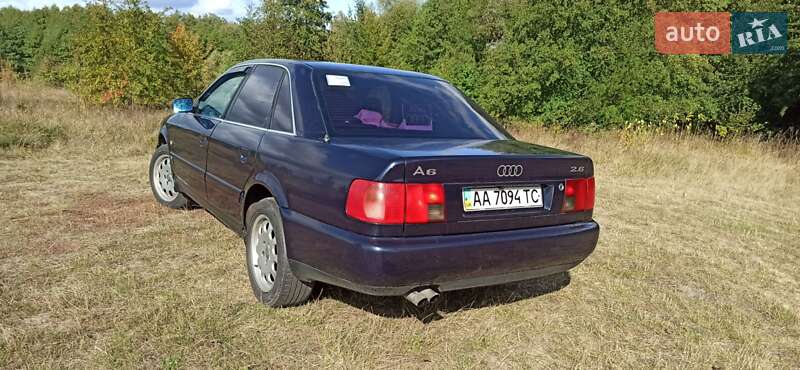 Седан Audi A6 1995 в Киеве фото 14 Седан Audi A6 1995 в Киеве