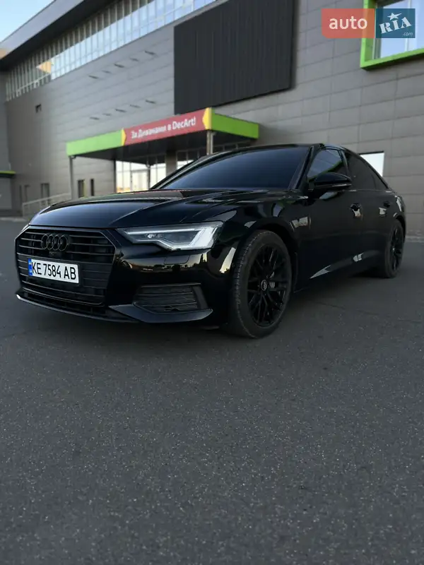 Audi A6 2019