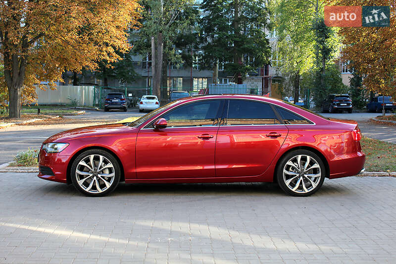 Седан Audi A6 2014 в Виннице фото 9 Седан Audi A6 2014 в Виннице