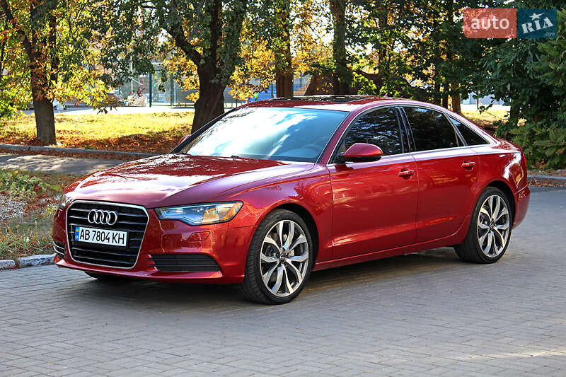 Седан Audi A6 2014 в Виннице фото 6 Седан Audi A6 2014 в Виннице