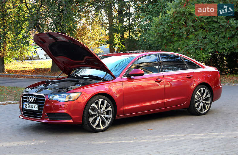 Седан Audi A6 2014 в Виннице фото 74 Седан Audi A6 2014 в Виннице