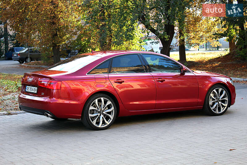 Седан Audi A6 2014 в Виннице фото 24 Седан Audi A6 2014 в Виннице