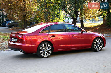 Седан Audi A6 2014 в 