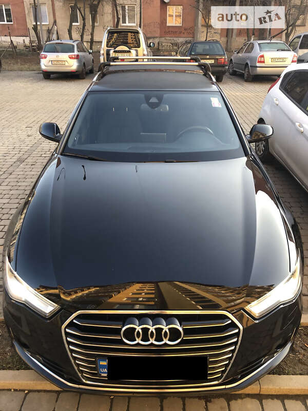 Універсал Audi A6 2015 в Ужгороді