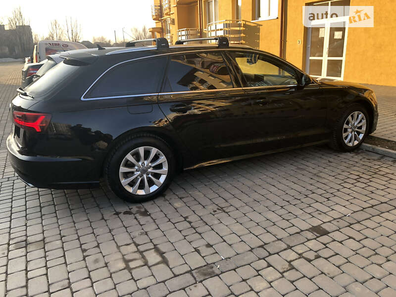 Універсал Audi A6 2015 в Ужгороді