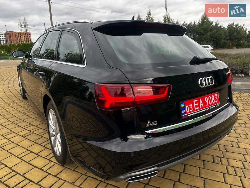 Универсал Audi A6 2018 в Запорожье