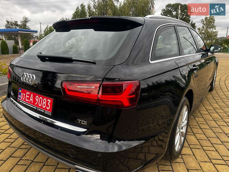 Универсал Audi A6 2018 в Запорожье