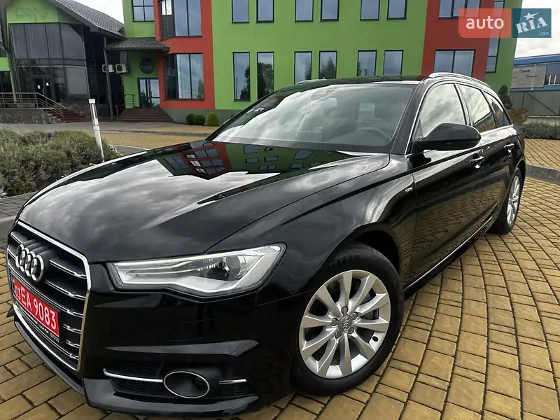 Audi A6 2018