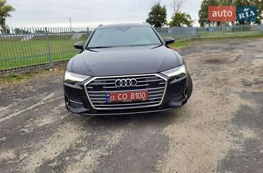 Универсал Audi A6 2019 в 