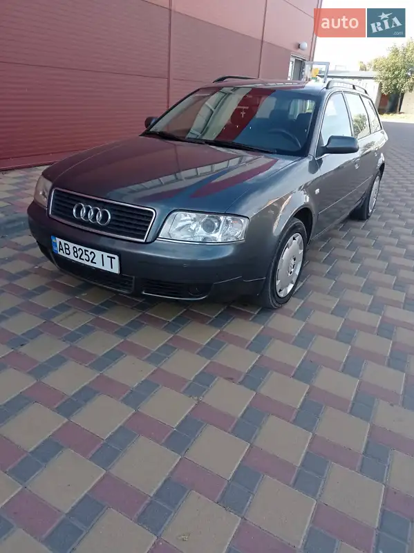 Универсал Audi A6 2004 в 