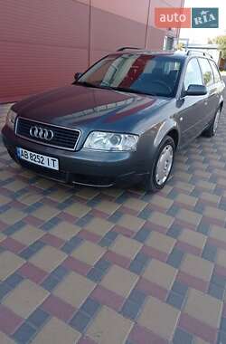 Универсал Audi A6 2004 в Гайсине