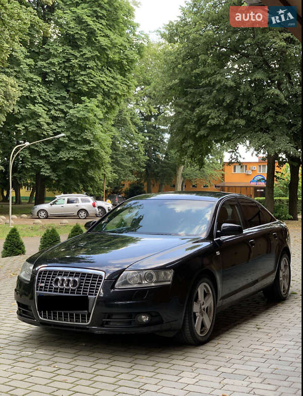 Седан Audi A6 2007 в Ужгороде