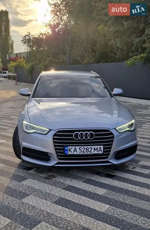 Audi A6 2016