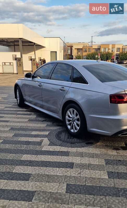 Седан Audi A6 2016 в Ужгороде
