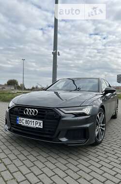 Седан Audi A6 2020 в Львове