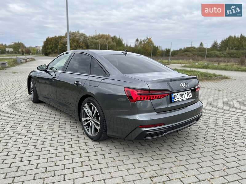 Седан Audi A6 2020 в Львове