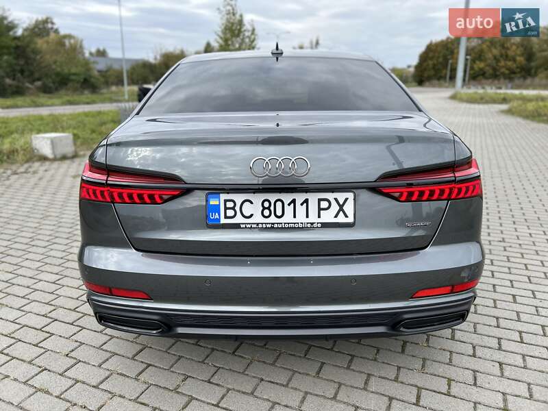 Седан Audi A6 2020 в Львове