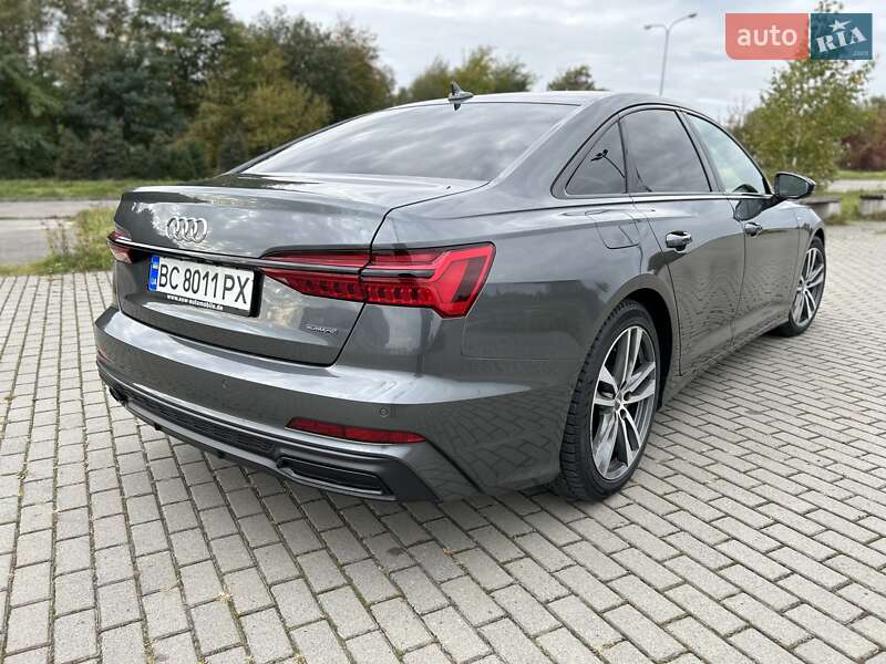 Седан Audi A6 2020 в Львове
