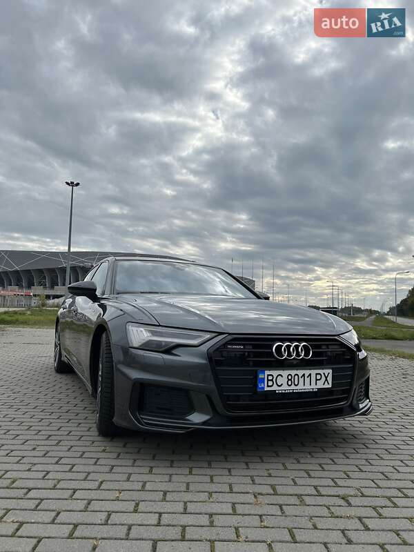 Седан Audi A6 2020 в Львове