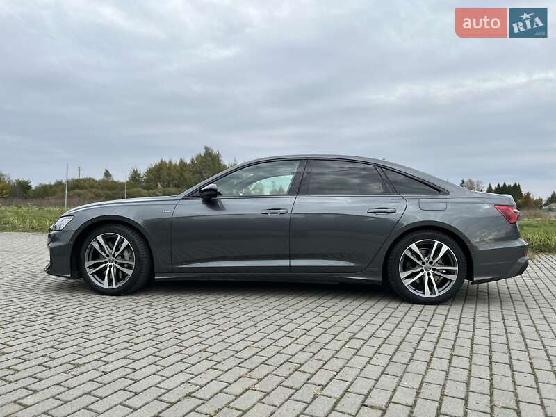 Седан Audi A6 2020 в Львове