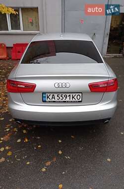 Седан Audi A6 2014 в Киеве