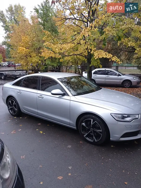 Audi A6 2014