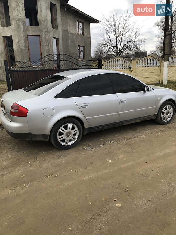 Седан Audi A6 2003 в Черновцах
