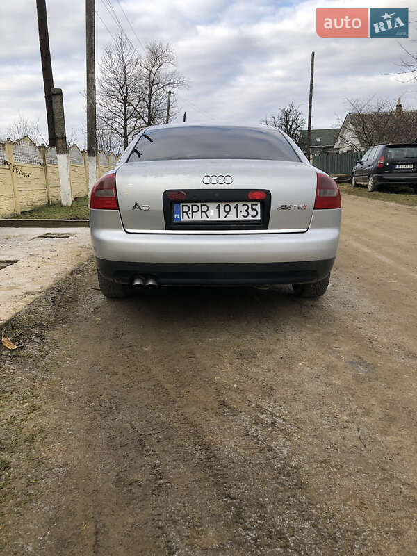 Седан Audi A6 2003 в Черновцах