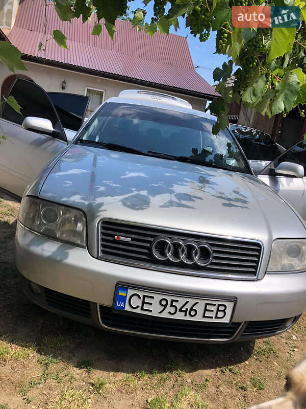 Седан Audi A6 2003 в Черновцах