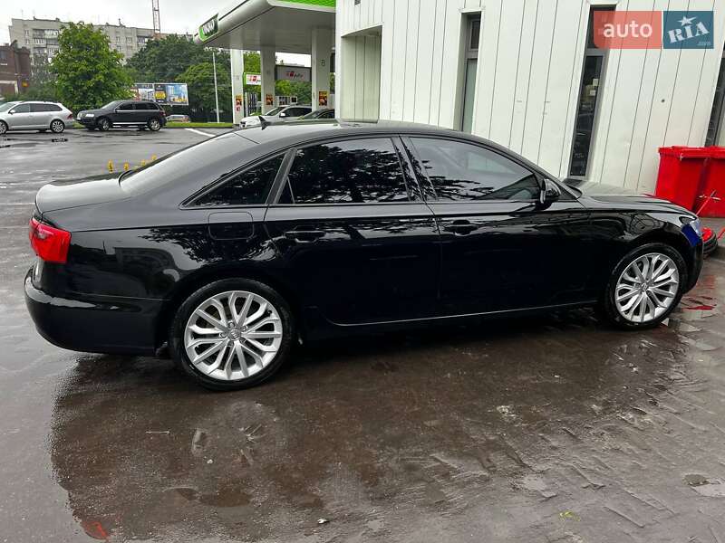 Седан Audi A6 2013 в Львове фото 3 Седан Audi A6 2013 в Львове