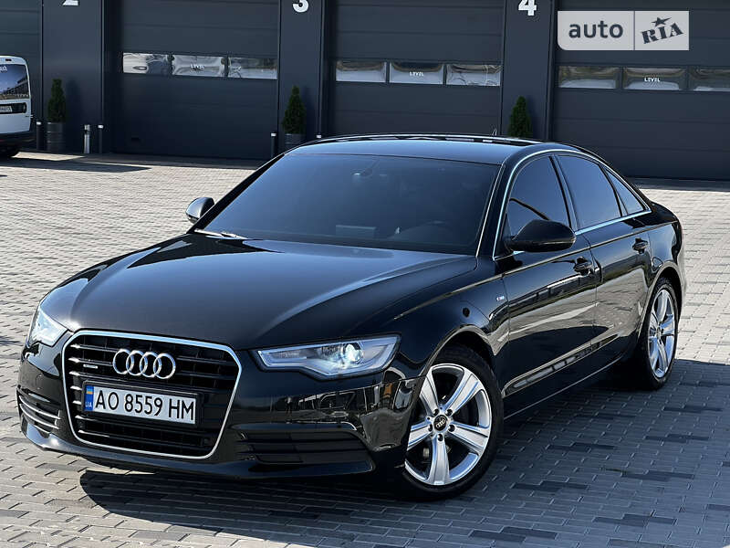Седан Audi A6 2011 в Хусте