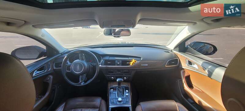 Седан Audi A6 2013 в Киеве