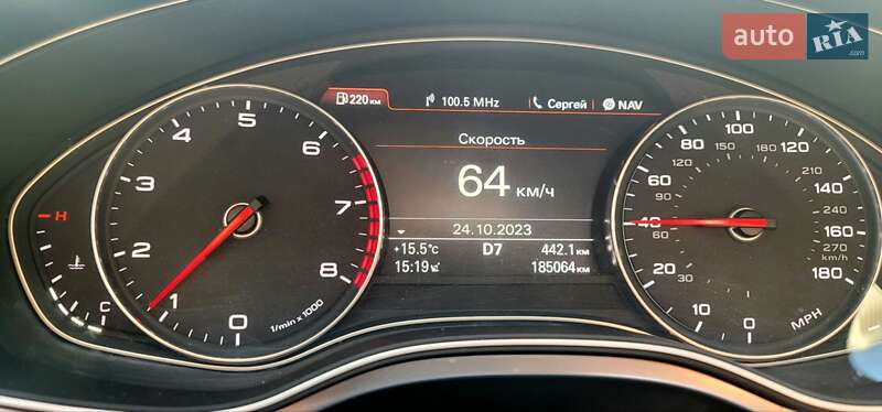 Седан Audi A6 2013 в Киеве