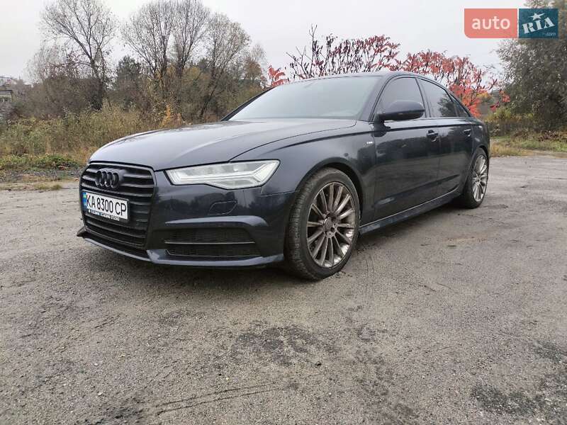 Седан Audi A6 2016 в Иванкове