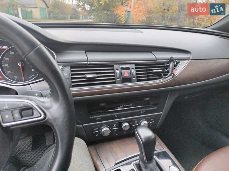 Седан Audi A6 2016 в Иванкове