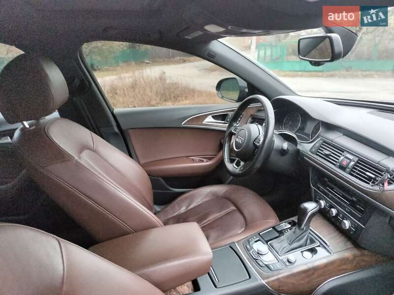Седан Audi A6 2016 в Иванкове
