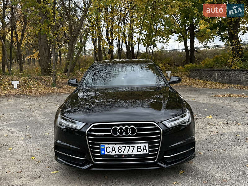 Седан Audi A6 2015 в Киеве