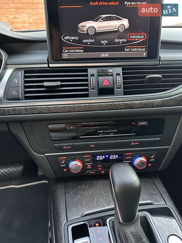 Седан Audi A6 2016 в Ужгороде