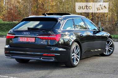 Универсал Audi A6 2019 в 