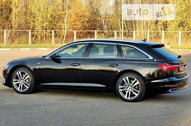 Универсал Audi A6 2019 в 