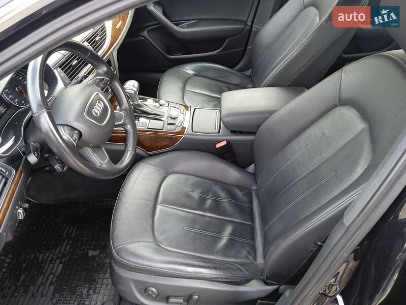 Седан Audi A6 2014 в Киеве