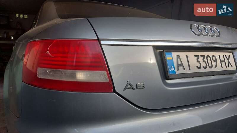 Седан Audi A6 2007 в Борисполе
