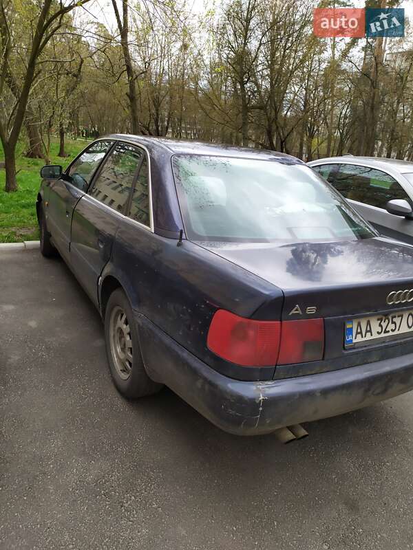 Седан Audi A6 1996 в Киеве