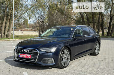 Универсал Audi A6 2019 в 