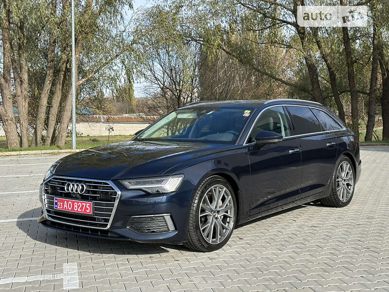 Универсал Audi A6 2019 в 