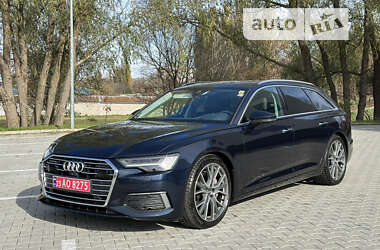 Универсал Audi A6 2019 в 