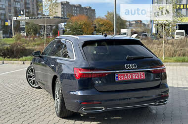 Универсал Audi A6 2019 в 
